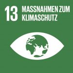 Icon des SDG 13: Massnahmen zum Klimaschutz