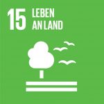 Icon des SDG 15: Leben an Land